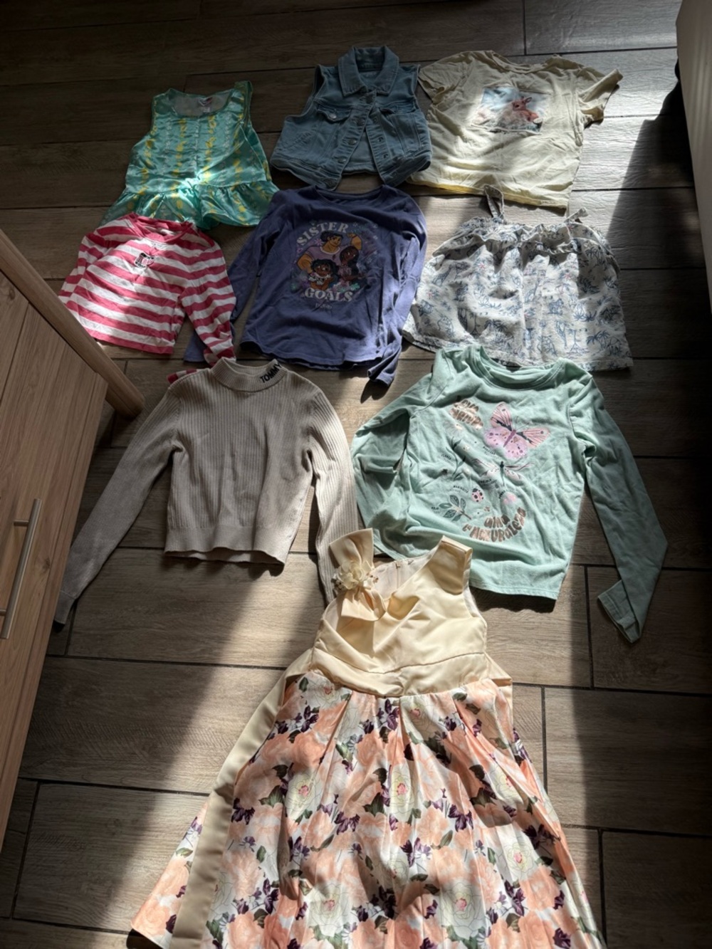 Girl clothing bundle